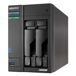 Asustor Lockerstor 2 Gen2 NAS 2-Bay Intel Celeron N5105, 4GB DDR4 RAM, 0/2 HDD/SSD