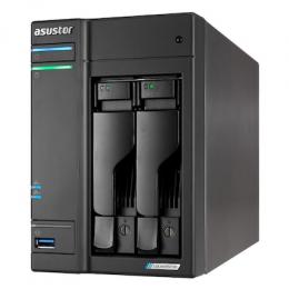 Asustor Lockerstor 2 Gen2+ NAS 2-Bay Intel Celeron N5105, 4GB DDR4 RAM, 0/2 HDD/SSD