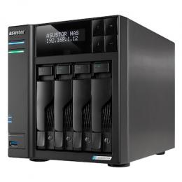 Asustor Lockerstor 4 Gen2 NAS 4-Bay Intel Celeron N5105, 4GB DDR4 RAM, 0/4 HDD/SSD