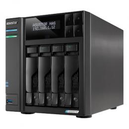 Asustor Lockerstor 4 Gen2+ NAS 4-Bay Intel Celeron N5105, 4GB DDR4 RAM, 0/4 HDD/SSD