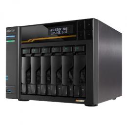 Asustor Lockerstor 6 Gen3 NAS 6-Bay AMD Ryzen V3C14 CPU, 16GB ECC DDR5 RAM, 0/6 HDD/SSD