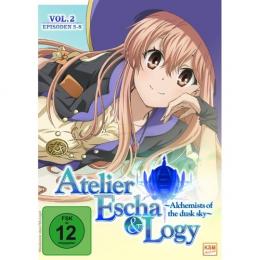 Atelier Escha & Logy - Episode 05-08      (DVD)