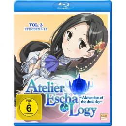 Atelier Escha & Logy - Episode 09-12      (Blu-ray)