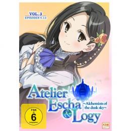 Atelier Escha & Logy - Episode 09-12      (DVD)