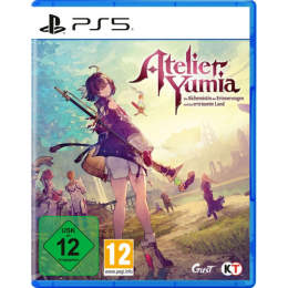 Atelier Yumia: Die Alchemistin der Erinnerungen      und das ertrumte Land (PS5)