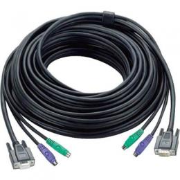 ATEN 2L-1005P, KVM Kabelsatz, VGA, PS/2, Lnge 5m