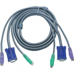 ATEN 2L-5003P/C KVM Kabelsatz, VGA, PS/2, Lnge 3m