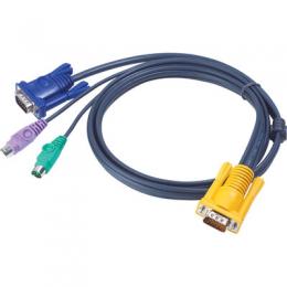 ATEN 2L-5203P KVM Kabelsatz, VGA, PS/2, Lnge 3m
