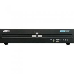 ATEN CS1142DP KVM Secure Switch, 2-fach, DisplayPort Dual Display, USB, Audio