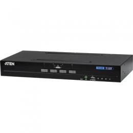 ATEN CS1184DP KVM Secure Switch, 4-fach, DisplayPort, USB, Audio