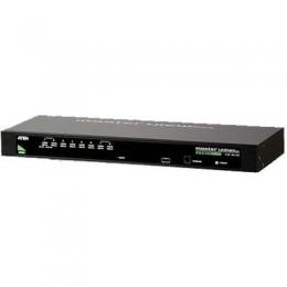 ATEN CS1708A KVMP-Switch 8-fach PS/2, USB, 19-Zoll-Rackmontage