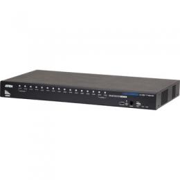 Ein Angebot für ATEN CS17916 KVMP-Switch 16-fach, HDMI, USB 2.0, Audio Aten aus dem Bereich Signalsteuerung > KVM > KVM Switche 19-Einbau - jetzt kaufen.
