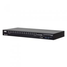 Ein Angebot für ATEN CS18216 KVM-Switch 16-fach, 4K HDMI, USB 3.0, Audio Aten aus dem Bereich Signalsteuerung > KVM > KVM Switche 19-Einbau - jetzt kaufen.