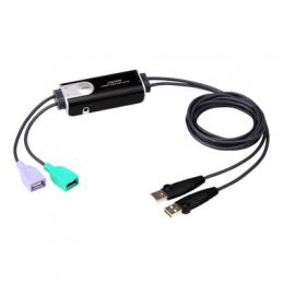 ATEN CS62KM 2-Port USB Boundless Kabel KM Switch (ohne Video)