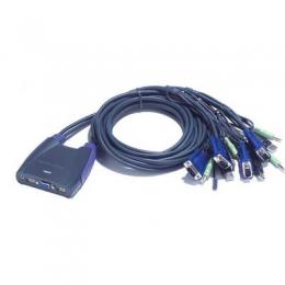 Ein Angebot für ATEN CS64US KVM-Switch 4-fach, USB, mit Audio Aten aus dem Bereich Signalsteuerung > KVM > KVM-Switche mit Kabel - jetzt kaufen.