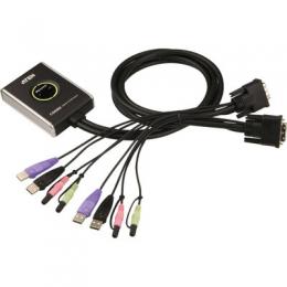 Ein Angebot für ATEN CS682 KVM-Switch 2-fach, DVI-D, USB, Audio, integrierte Kabel Aten aus dem Bereich Signalsteuerung > KVM > KVM-Switche mit Kabel - jetzt kaufen.