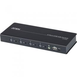 ATEN CS724KM 4-Port USB Boundless KM Switch, inkl. Kabel