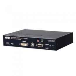 ATEN KE6922T 2K DVI-D Dual-Link KVM over IP Sender mit Dual SFP & PoE