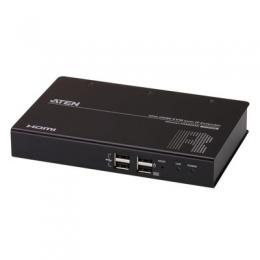 ATEN KE8900SR Slim Empfngereinheit (Receiver) KVM over IP Extender, HDMI Einzeldisplay, USB, RS-232