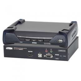 ATEN KE8950 KVM over IP Extender, 4K HDMI Einzeldisplay, RS232, USB, Audio
