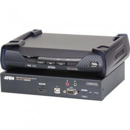 ATEN KE8952 KVM over IP Extender mit PoE, 4K HDMI Einzeldisplay, RS232, USB, Audio