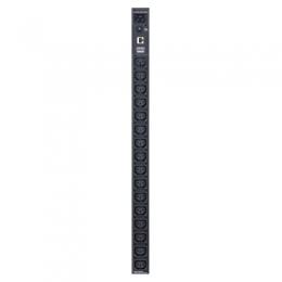 ATEN PE1216G Stromverteilung PDU, 16 Ausgnge C13, Messfunktion, IEC, max. 16A