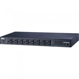 ATEN PE7208G Stromverteilung eco PDU, 7 Ausgnge C13 + 1x C19, Ausgangsmessfunktion, max. 16A, 1HE