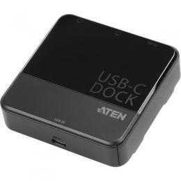 ATEN UH3231 Dual-View Mini Dock, USB Typ-C zu 2x DisplayPort