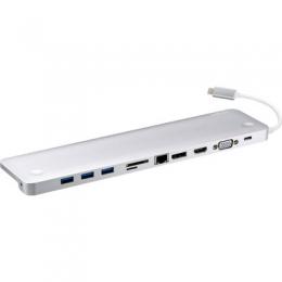 ATEN UH3234 USB Typ-C Multiport Dock mit Power Delivery Passthrough bis 60W