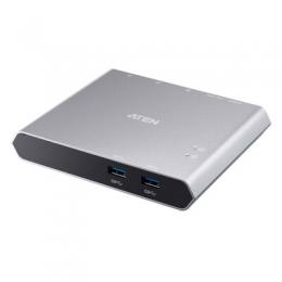 Ein Angebot für ATEN US3310 2-Port USB 3.2 Gen 1 Typ-C Dock Switch mit Power Pass-through Aten aus dem Bereich Signalsteuerung > Datenumschalter (USB, Audio, Seriell) - jetzt kaufen.