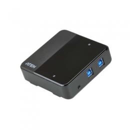 ATEN US3324 2x4 USB 3.2 Gen1 Peripherie-Freigabe-Switch