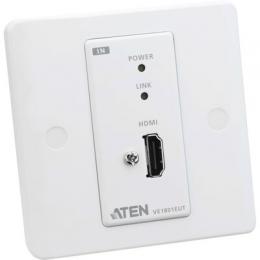 ATEN VE1801EUT HDMI-Extender Wandplatte, Sendereinheit HDBaseT-Lite, 4K2K, 40m