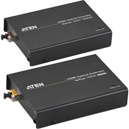 ATEN VE882 Audio/Video-Extender, HDMI-Verlngerung ber Glasfaser/LWL, max. 600m