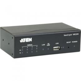 ATEN VK224 serielle Erweiterungsbox 4-Port RS232 fr Steruerungseinheit VK2100