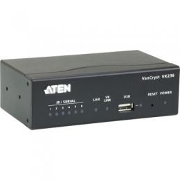 ATEN VK236 IR/serielle Erweiterungsbox 6-Port RS232 fr Steuerungseinheit VK2100