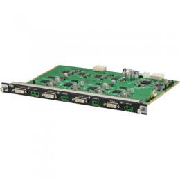 ATEN VM7604 4-Port-DVI-D-Eingabekarte fr VM1600, 4 A/V-Quellen an 4 Displays