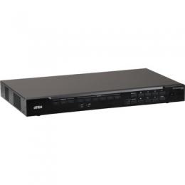 ATEN VP2730 7x3 Seamless Prsentation HDMI Matrix Switch mit Scaler, Streaming, Audio Mixer und HDBaseT