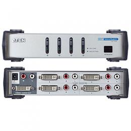 Ein Angebot für ATEN VS-461 Video-Switch, 4-fach DVI-Umschalter, DVI-I, Audio Aten aus dem Bereich Signalsteuerung > Audio/Video Steuerung > Grafik-Switche - jetzt kaufen.