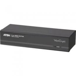 ATEN VS134A Video-Splitter S-VGA 4-fach Monitor-Verteiler, 450MHz