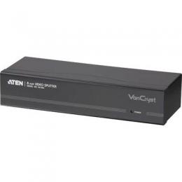 ATEN VS138A Video-Splitter S-VGA, 8-fach Monitor-Verteiler, 450MHz