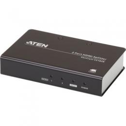 ATEN VS182B Video-Splitter HDMI 2-fach Verteiler True 4K bei 60 Hz