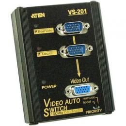 Ein Angebot für ATEN VS201 Monitor-Umschalter VGA 2-fach Aten aus dem Bereich Signalsteuerung > Audio/Video Steuerung > Grafik-Switche - jetzt kaufen.