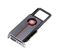 ATI Radeon HD 5870 - 1 GB RAM Grafikkarte - Apple Mac Pro (2006 - 2012)