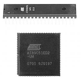Atmel Mikrocontroller AT89C51CC03CA-SL, PLCC44