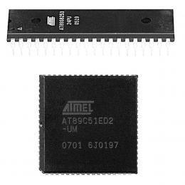 Atmel Mikrocontroller AT89C51CC03CA-SL, PLCC44