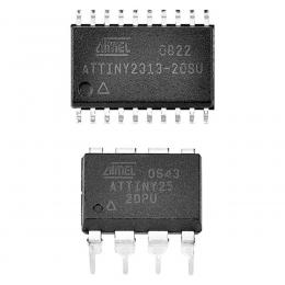 Atmel Mikrocontroller  ATtiny26L-8SU, PDIP20