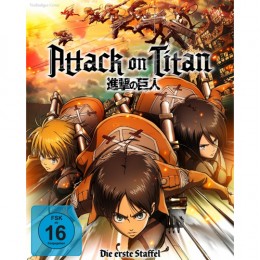 Attack on Titan - Die erste Staffel      (3 Blu-rays)