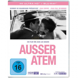 Au�er Atem      (4K-UHD+Blu-ray)