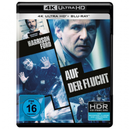 Auf der Flucht      (4K-UHD+Blu-ray)
