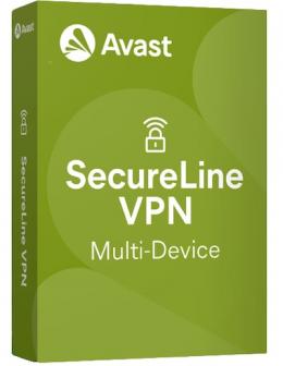 Avast SecureLine VPN [5 Geräte - 1 Jahr] [Download]